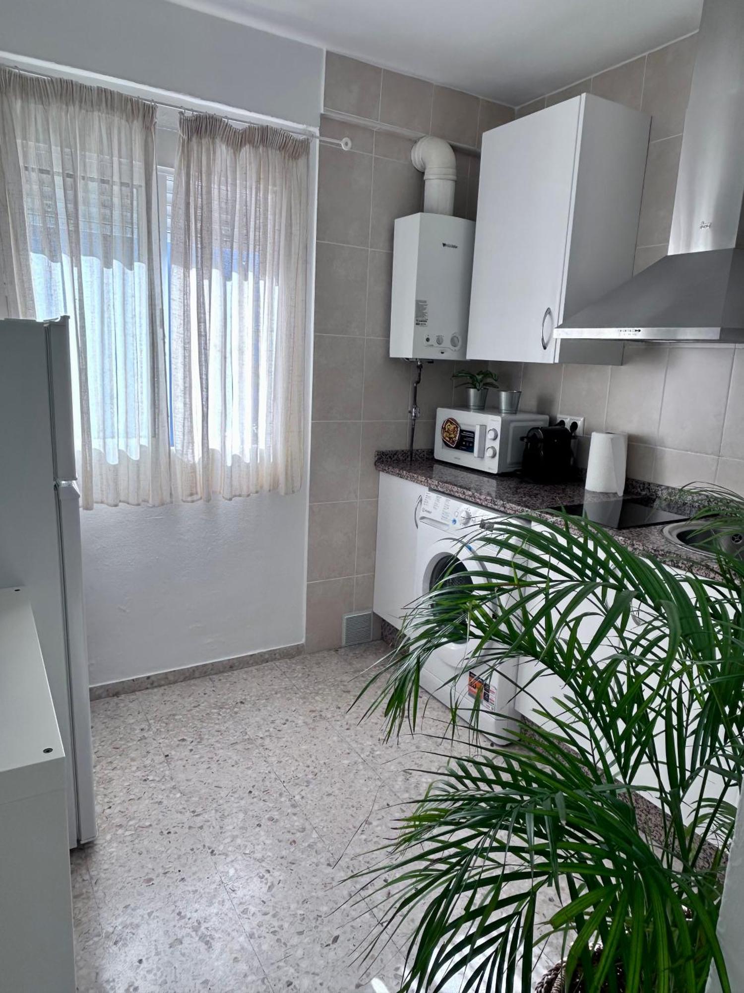 Ferienwohnung Arco Macarena Sevilla Exterior foto