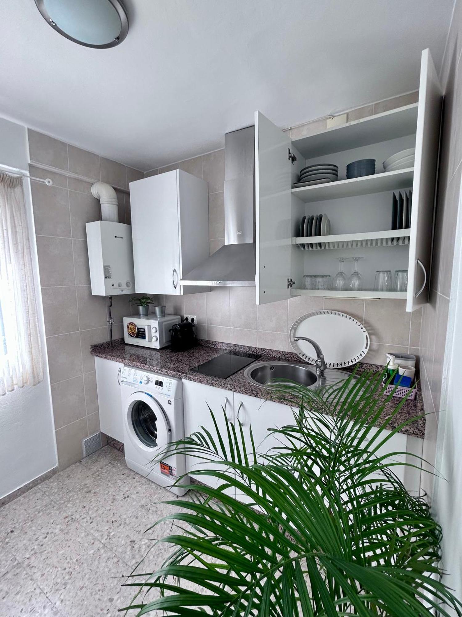 Ferienwohnung Arco Macarena Sevilla Exterior foto