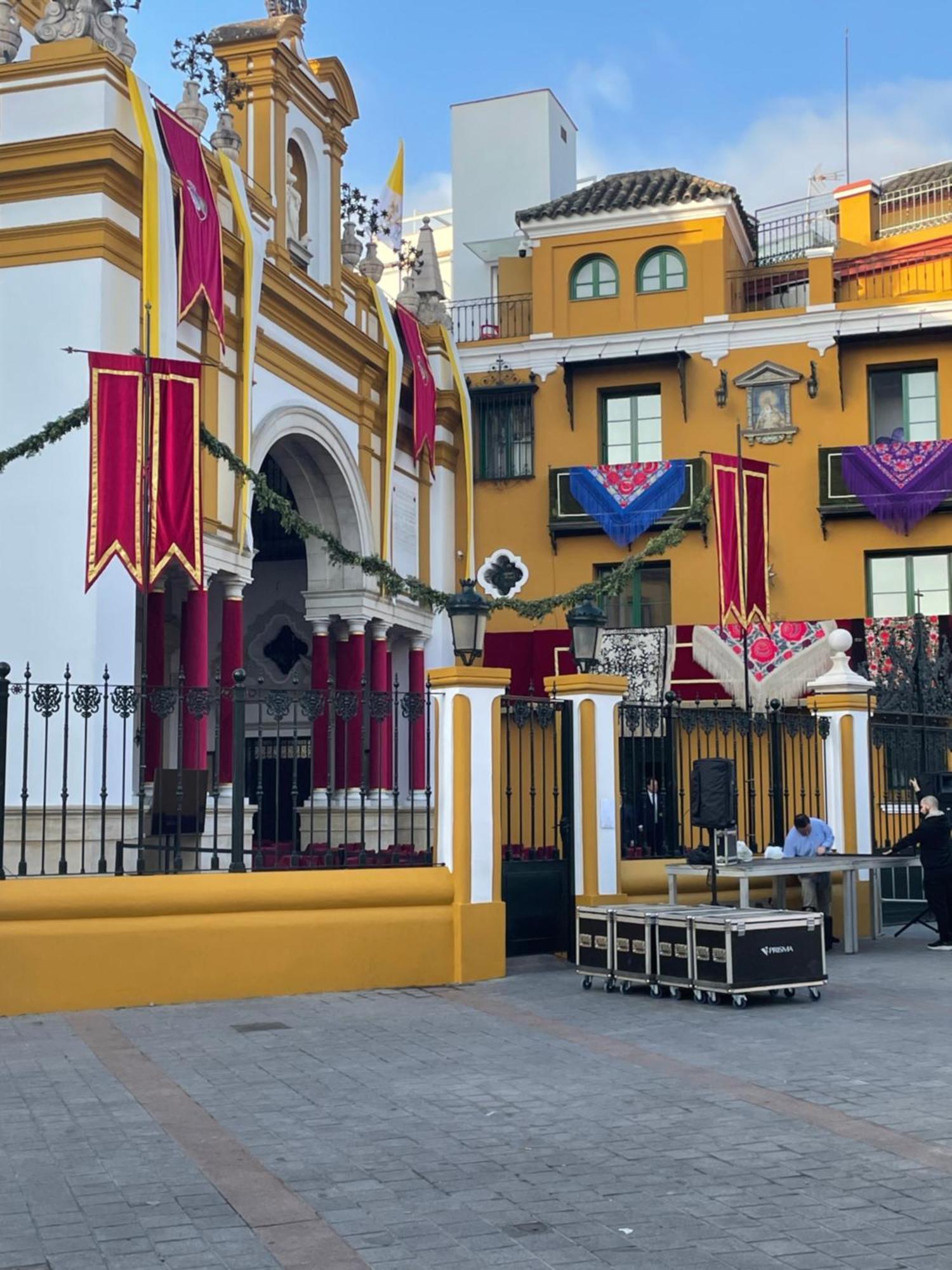 Ferienwohnung Arco Macarena Sevilla Exterior foto