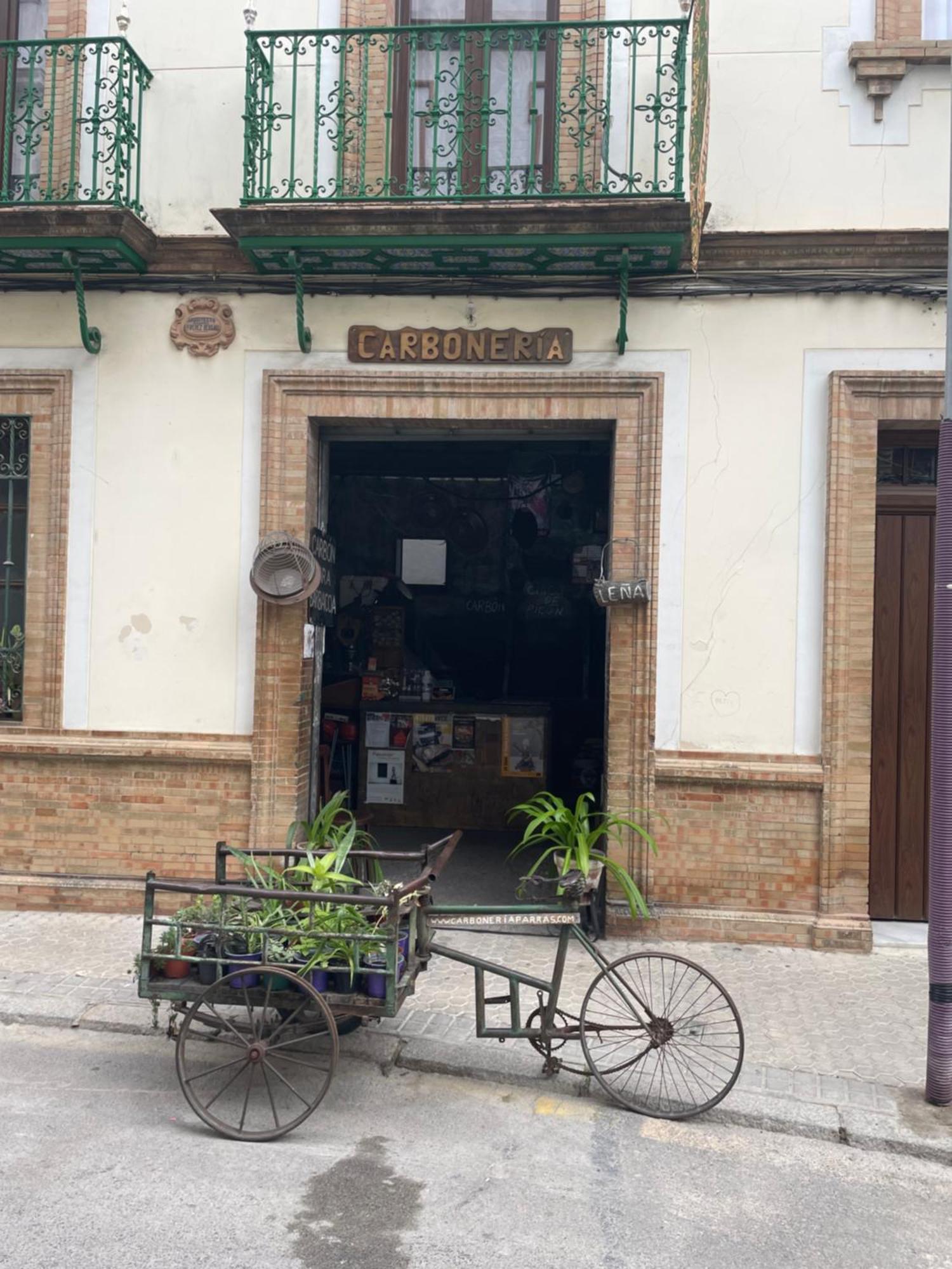 Ferienwohnung Arco Macarena Sevilla Exterior foto