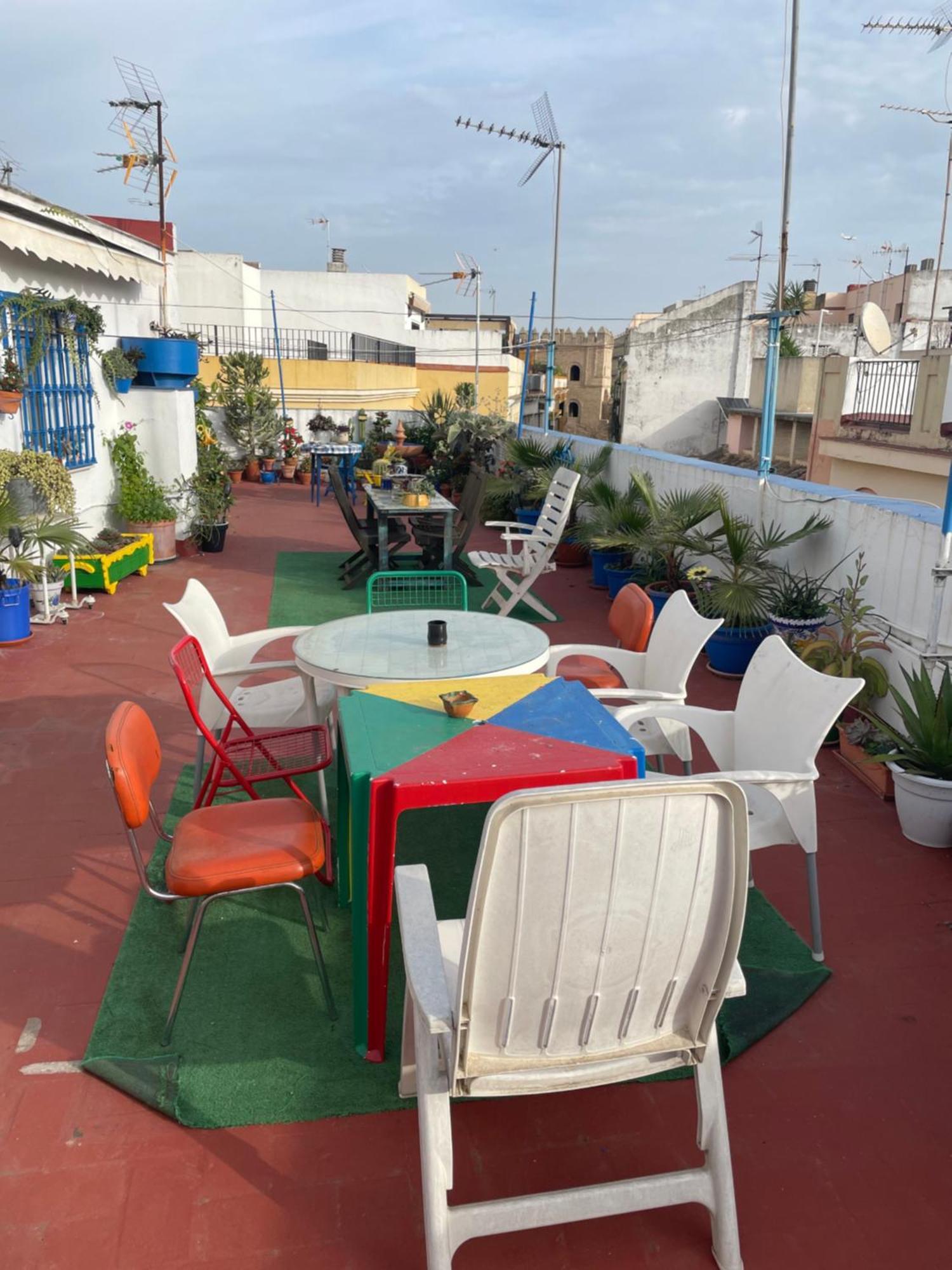 Ferienwohnung Arco Macarena Sevilla Exterior foto