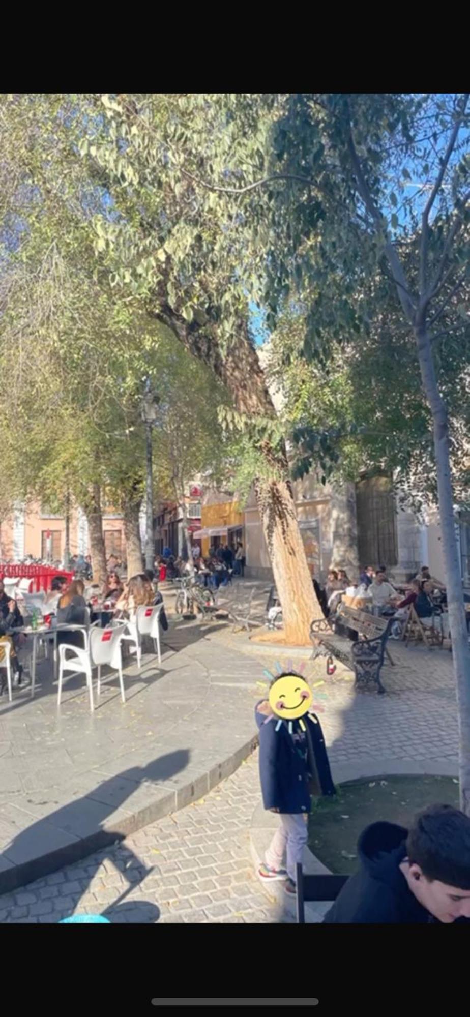 Ferienwohnung Arco Macarena Sevilla Exterior foto