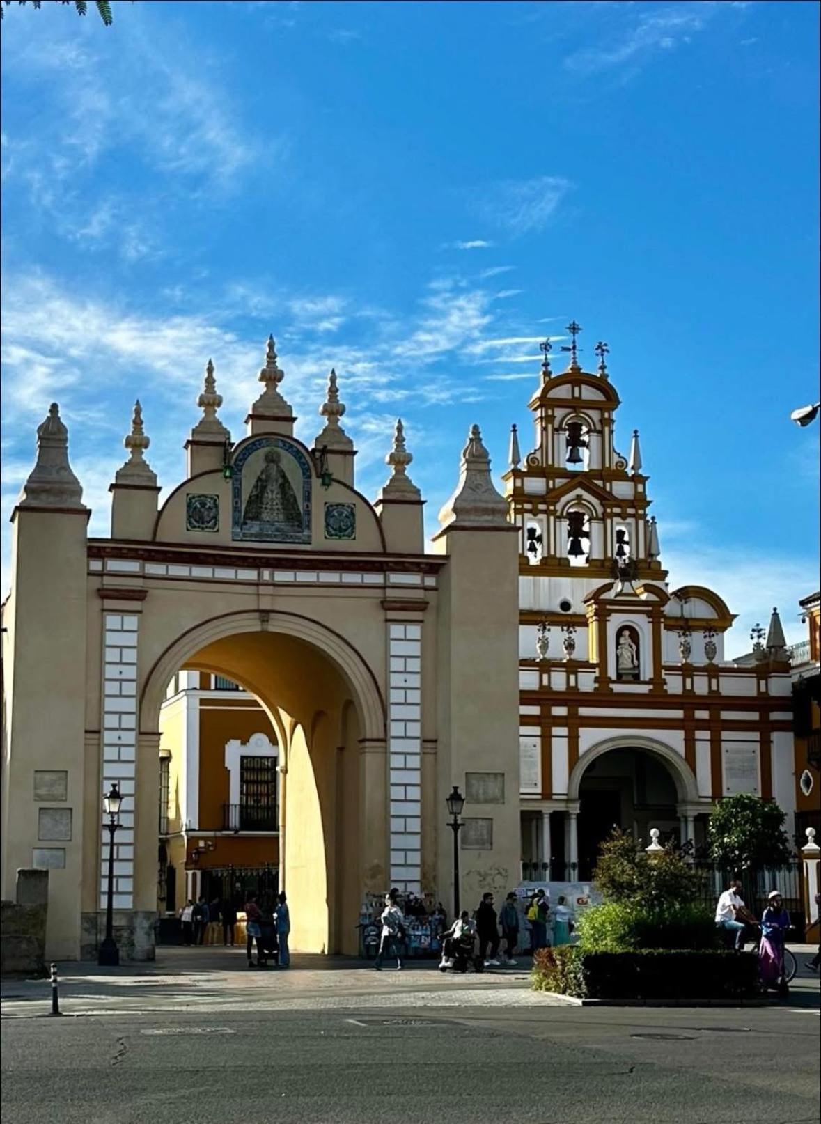Ferienwohnung Arco Macarena Sevilla Exterior foto